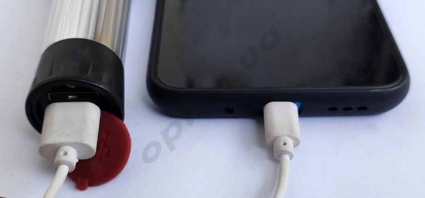 Ліхтар для кемпінгу,USB, 3 режими, тринога 6165 фото
