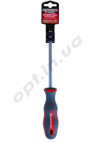 Викрутка Рh3*150 мм, SVCM, комб.ручка 51264 фото