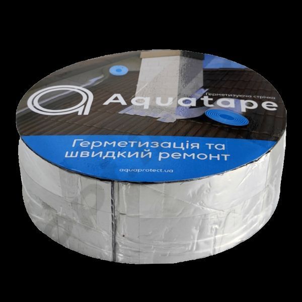 Покрівельна стрічка водонепроникна 150мм x 3м "Acuatape" 3605 фото