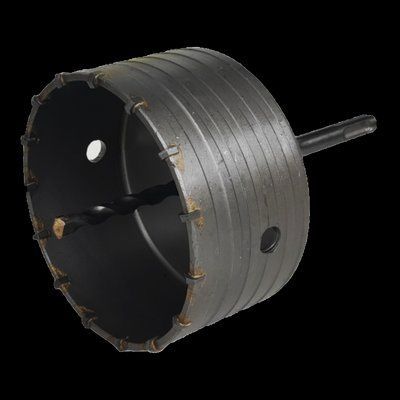 Коронка по бетону 120х70 мм, Т12 + хв. 110мм, SDS-plus 453432 фото