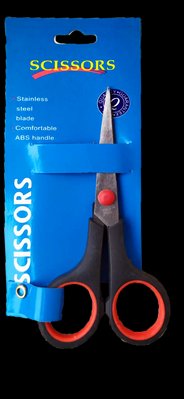 Ножиці господарські 14 см "Scissors" 5036 фото