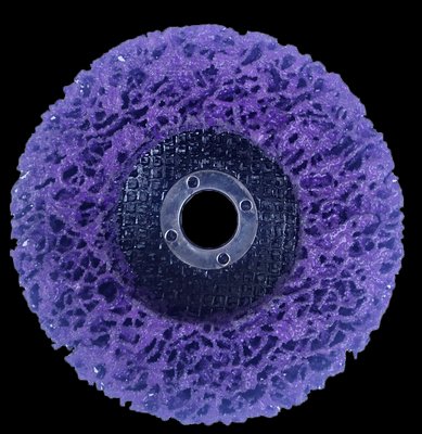 Круг зачисний "кораловий" для КШМ, Ø 100 мм фіолетовий 54763 фото