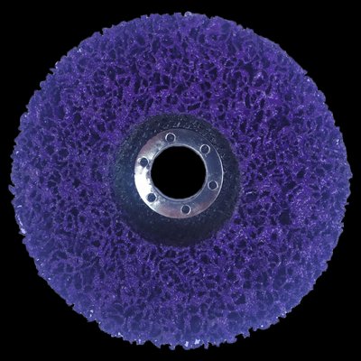 Круг зачисний "кораловий" для КШМ, Ø 125 мм фіолетовий 54767 фото