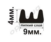 Ущільнювач -Е- (2*75 м) білий 3345 фото