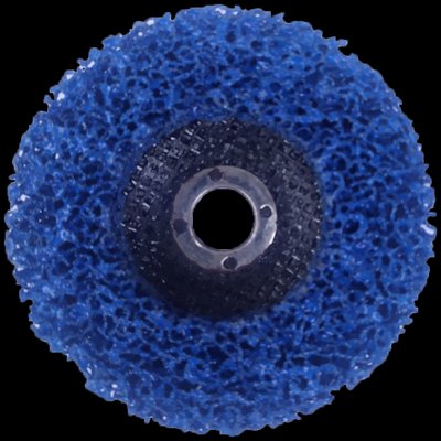 Круг зачисний "кораловий" для КШМ, Ø 100 мм синій 54764 фото