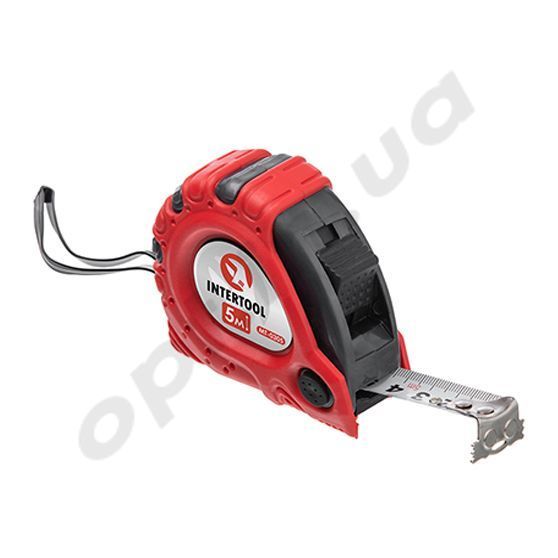 Рулетка 5,0 м х 19 мм, "Intertool" (MT-0305) 48502 фото