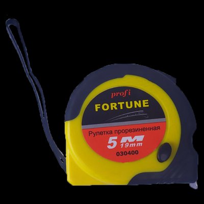 Рулетка "Fortune", 5,0 м 4846 фото