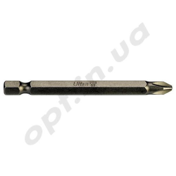 Біти РН2*75 мм, сталь S2, (10 шт.) "Ultra" (4014772) 51588 фото