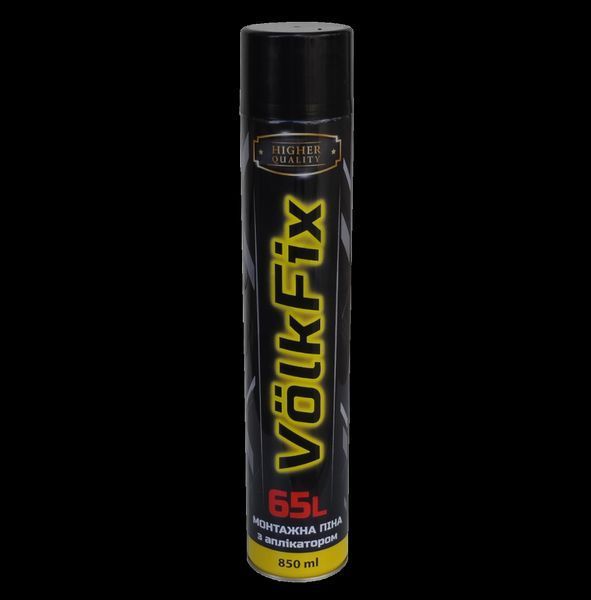 Піна монтажна ручна, 850 мл, "VolkFix" 42506 фото