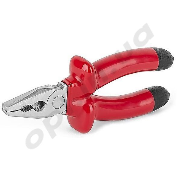 Плоскогубці 200 мм діелектричні CrV Intertool (NT-0314) 525692 фото