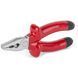 Плоскогубці 200 мм діелектричні CrV Intertool (NT-0314) 525692 фото 4