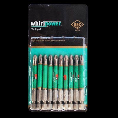Біти РН2х70 мм (10 шт.) Whirlpower 51508 фото