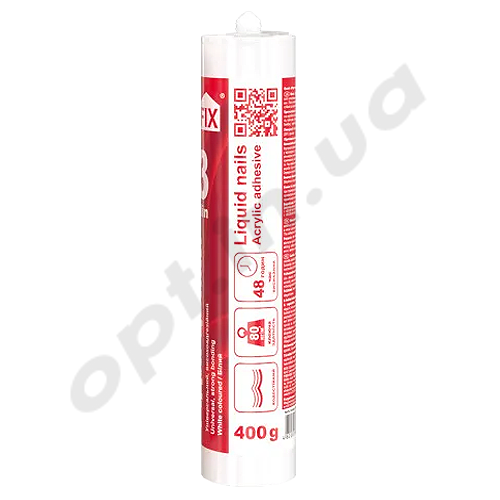 Клей акриловий "Рідкі цвяхи", 400 г, "DivoFix" P3 4241 фото