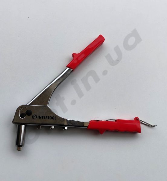 Заклепочник 250 мм хромований "Intertool" (RT-0004) 47351 фото