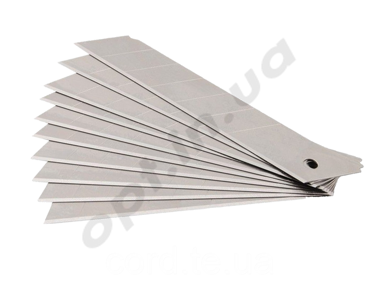Леза для ножів 18 мм (10 шт.), Proseries "LT" (0250-1) 501841 фото