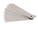 Леза для ножів 18 мм (10 шт.), Proseries "LT" (0250-1) 501841 фото 2