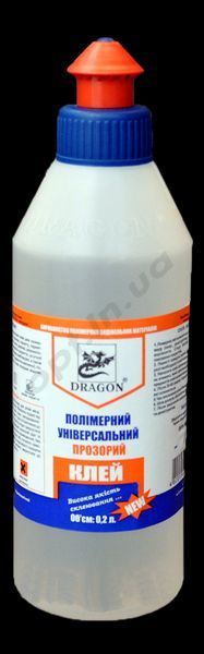 Клей "Golden Drakon" 200 мл 4147 фото