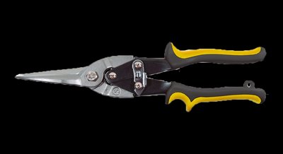 Ножиці по металу прямі подовжені 290 мм, CrV "Sigma" 50265 фото