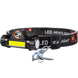Ліхтарик на голову, XPE+COB, магніт, USB, (BL-872) 6155 фото 1