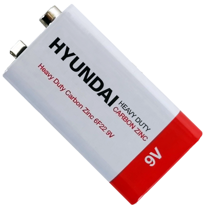 Батарейка "Hyundai" 6F22 (Крона)      6225 фото