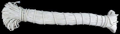 Шнур плетений бавовняний 3,0 мм * 100 м 0686 фото