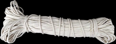 Шнур плетений бавовняний 5,0 мм * 100 м 0689 фото