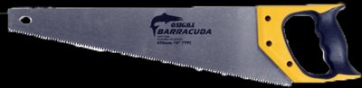 Ножівка по дереву 450 мм "Barracuda" (7TPI) 49911 фото