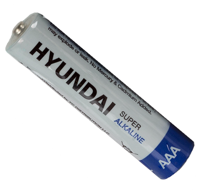 Батарейка лужна "Hyndai" AAА / LR03 ( мініпальчик ) 6222 фото