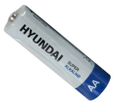 Батарейка лужна "Hyndai" AA / LR06 ( пальчик ) 6223 фото