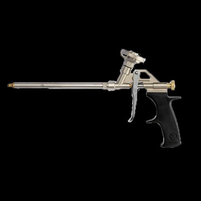 Пістолет для піни (нікель) (Intertool PT-0603) 5965 фото
