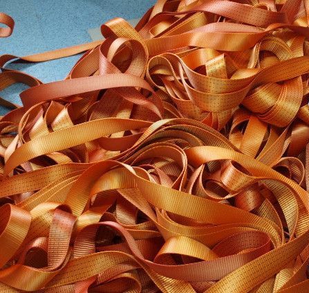 Стрічка поліестер буксир 50 мм (3000 кгс) 1355 фото