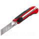 Ніж мет. з гвинтовим фіксатором, 25 мм, "Intertool" 50219 фото 3