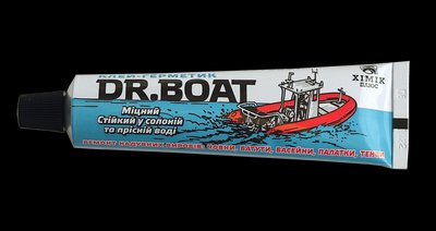 Клей "Dr.Boat" // Хімік-плюс, 40 мл 41398 фото
