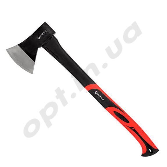 Сокира, 1000 г, комбінована ручка, 61 см, Intertool (HT-0263) 52125 фото