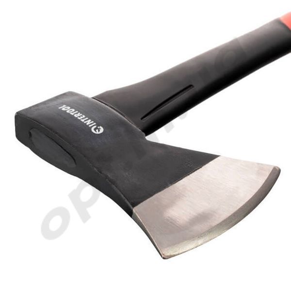Сокира, 1000 г, комбінована ручка, 61 см, Intertool (HT-0263) 52125 фото