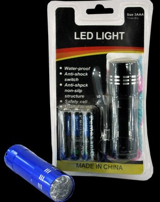 Ліхтарик кишеньковий "Led Light" 6130 фото