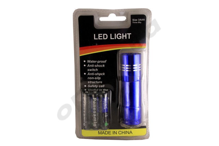 Ліхтарик кишеньковий "Led Light" 709В 6130 фото