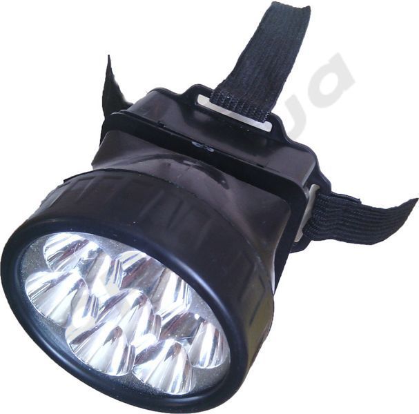 Ліхтарик на голову "7 Led", 3хААА 6146 фото