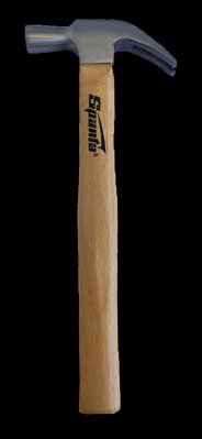 Молоток-цвяходер, 450 г, дерев'яна ручка 52039 фото