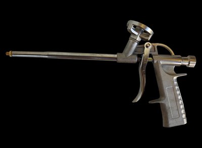 Пістолет для піни (металевий корпус, хром) (М 2399) 5963 фото