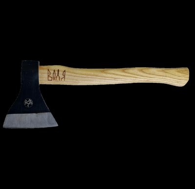 Сокира,1200 г, кована, дерев'яна ручка, "Воля" 52113 фото
