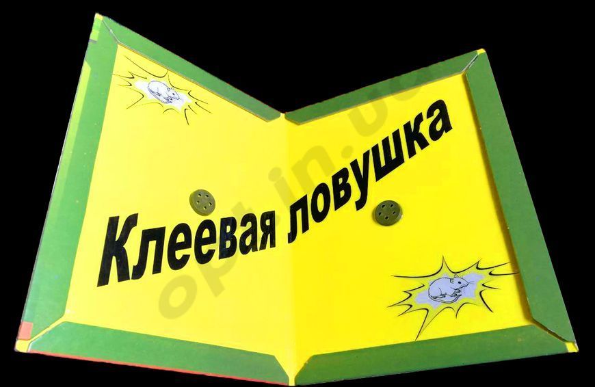 Пастка клейова для гризунів "книжка" 21*32 см (вел.) 5818 фото