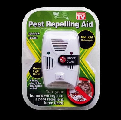 Відлякувач комах та гризунів "Pest Repelling Aid" 5827 фото