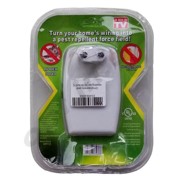 Відлякувач комах та гризунів "Pest Repelling Aid" 5827 фото