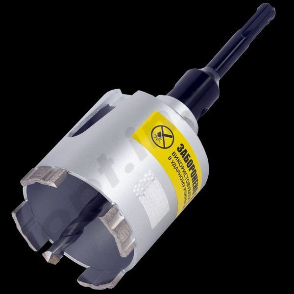 Коронка по бетону алмазна 72мм + хв. 110мм SDS-plus Ultra (1510762) 453437 фото