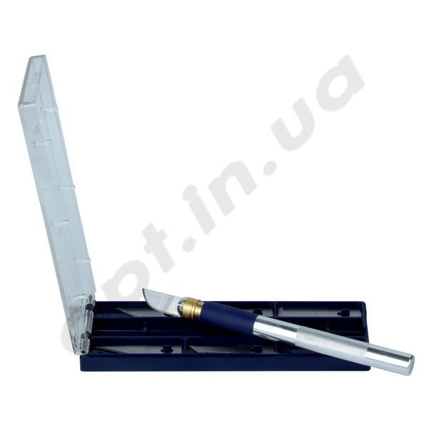 Набір ножів моделярних (6 од. + тримач) "Sigma" 50242 фото