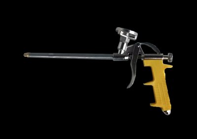 Пістолет для піни (металевий корпус, жовта ручка) (М 1461) 5964 фото
