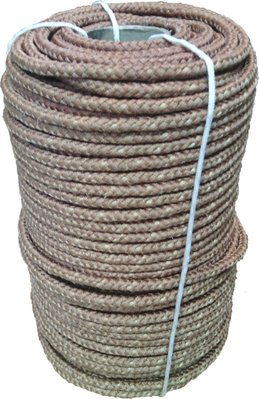 Шнур кордовий плетений 10 мм*100 м (з дротом) 0157 фото