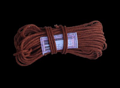 Шнур кордовий плетений 5 мм*30 м 0149 фото
