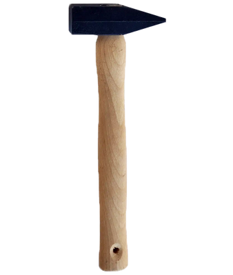 Молоток слюсарний, 500 г, дерев'яна ручка 52014 фото